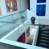 Attractive and durable stable exporter U Channel glass railing is the priority for your homey decoration
