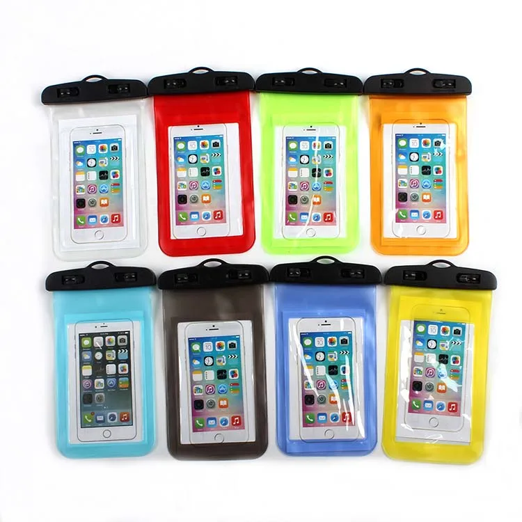 

100% Deep Water Proof Mobile Phone Bag Universal Mobile Phone House Bag For iPhone Samsung Huawei Waterproof Pouch