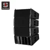 vera36 dual 10 inch 3 way line array speaker box