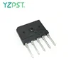 Brand Glass Passivated Bridge Rectifier 1600V for printed circuit board