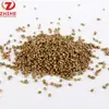 Color pigment concentration expandable polystyrene masterbatch
