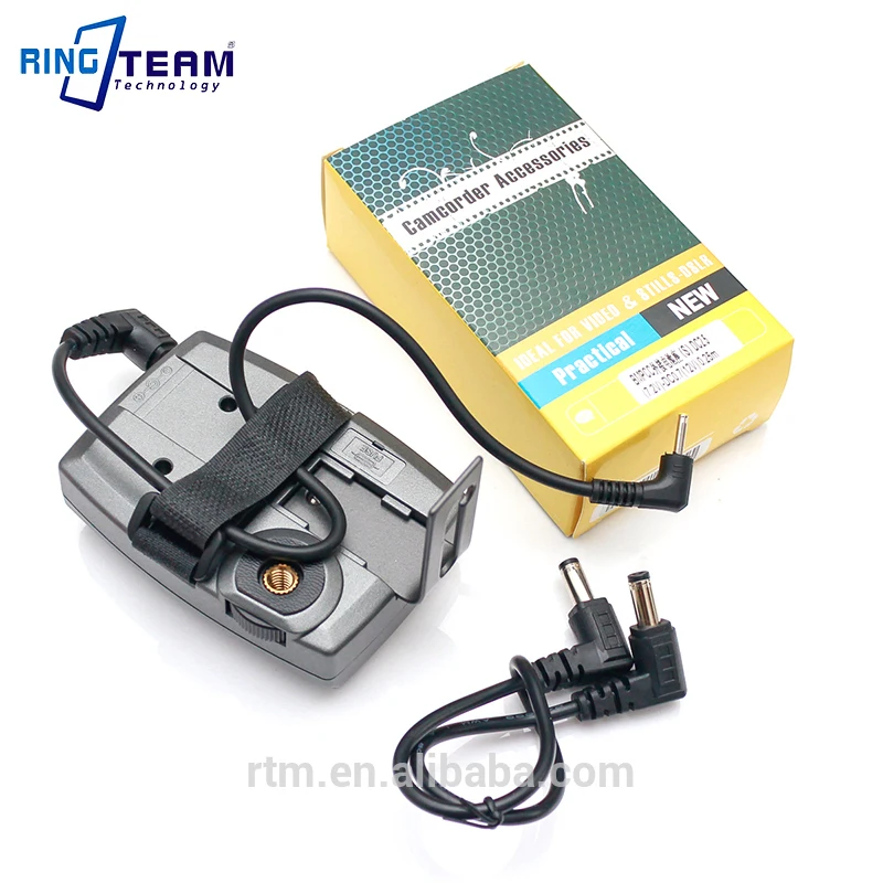 

F970/F750/F550 DV Battery Plate Adapter for BMPCC/BMCC/BMPC 12V Output