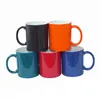 sublimation ceramic color change mug,magic cup sublimation magic cup for sublimation