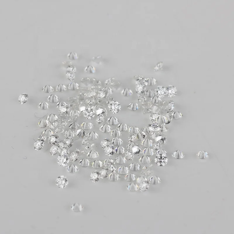 

CVD polished diamond 0.03 carat to 10 carat lab diamond for diamond wedding band ring