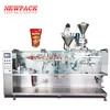 Automatic Flat Stand bag Filling Sealing Pouch Packing Machine