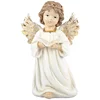 Unique Sympathy Angelo statuette Gift, Wholesale Engel resin Cherub Girl angel figurine with wings