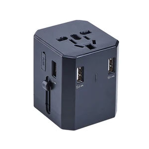Wonsmart 4 Port USB Travel Charger 8A Fuse