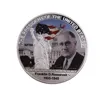 2019/2020 Custom USA President Franklin Souvenir Coin Gold Silver Plated Coin