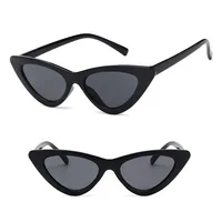 

DLK9014 Triangle Cat-Eye kids Sunglasses Fashionable Colorful Sunglasses