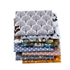 New Gray Pattern Twill Cotton Fabric Patchwork Of Handmade DIY Quilting Sewing Textile Material
