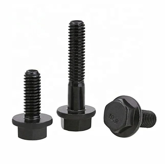 
High quality factory price Hex Flange Bolt DIN6921 