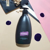 

High quality violet toning shampoo restore blonde hair color purple shampoo