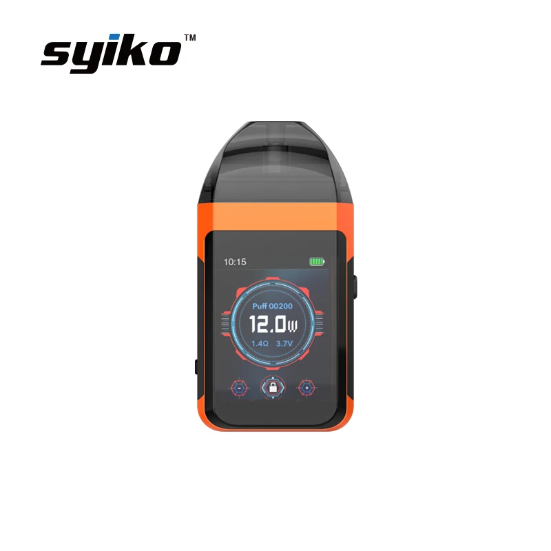 

Best Selling Syiko Newest SE E Cig Pod Vape Mods on Amazon China Adjustable Power Cartridge Refill Mini Starter Kit