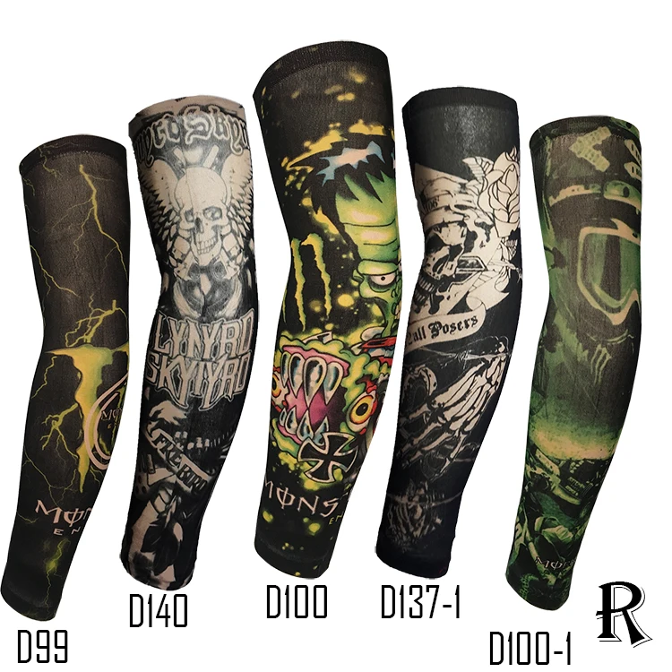 

Wholesale Fashion Outdoor Sports Custom Tattoo Compression Arm Sleeve, Customized