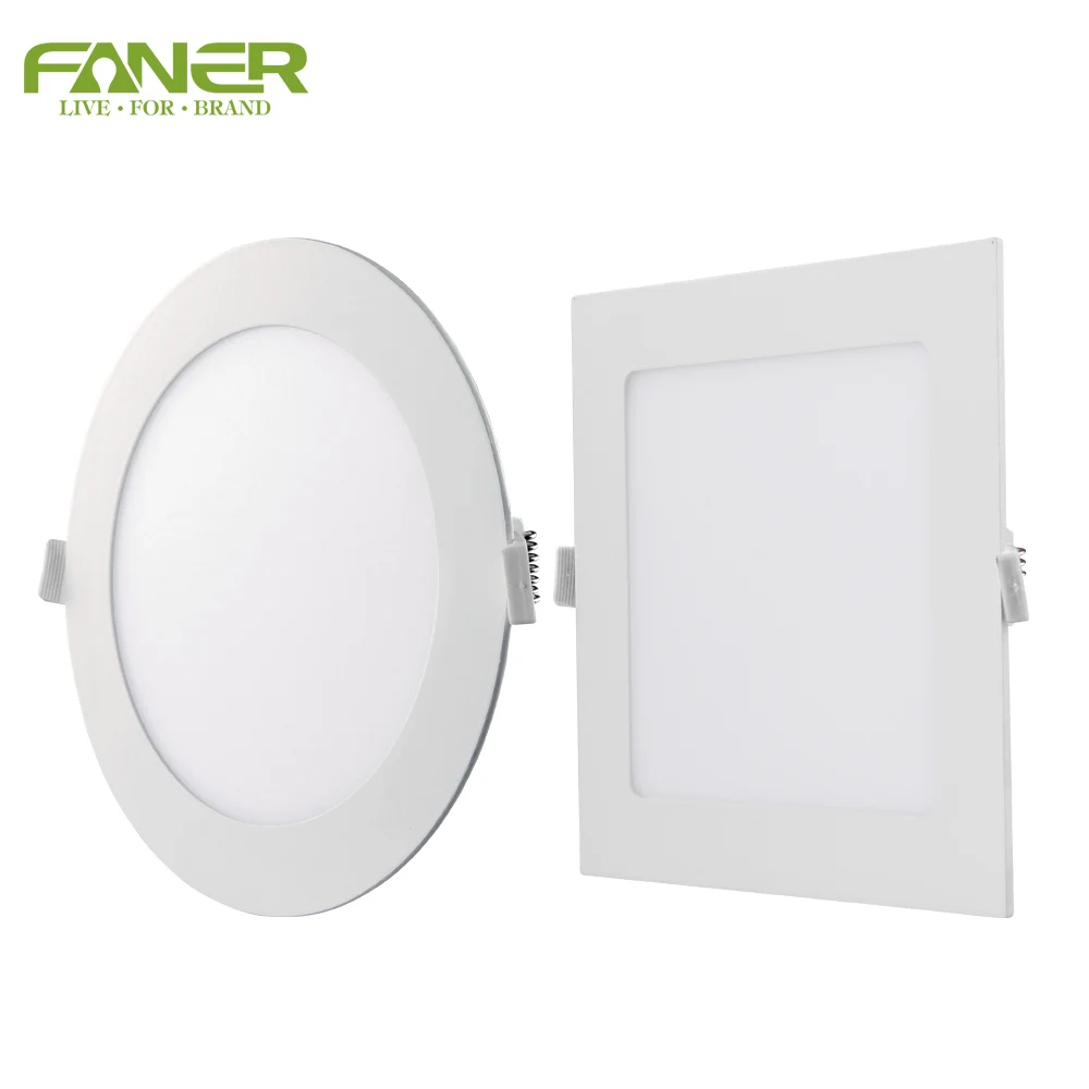 
6 inch office led panel light in india 
