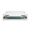 FTTH CATV CCTV 12 cores fiber Rack Mount Wall Mount Optical Distribution Frame ODF