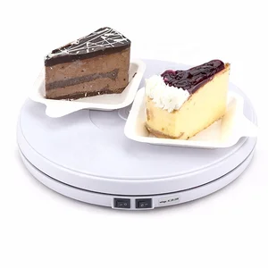 Rotating 3D Photography Display Turntable