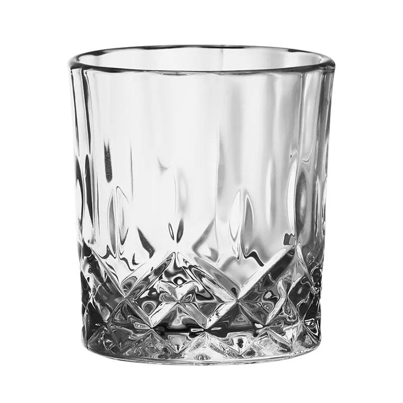 

Wholesale 210ml diamond crystal whiskey glass cup crystal wine glass wine glasses cocktail cup