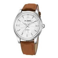 

CUENA Men Watches Luxury Quartz Stainless Steel Dial Casual watch for man watches