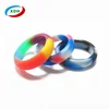 Excellent quality wholesale medical grade fashion woman silicone wedding ring