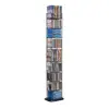 Free Stand Metal Wire Frame Stackable Rack CD dvd Storage Shelves