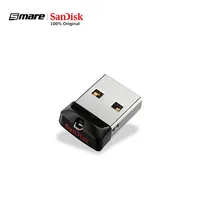 

100% Original SanDisk USB 2.0 CZ33 Mini Pen Drives 128GB 64GB 32GB 16GB 8GB USB Flash Drive Stick U Disk USB Key PENDrive for PC
