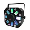 Disco Light Strobe Laser Moonflower Effects 3 in 1 LED Light For DJ Equipment