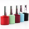 flat square shape nice looking 8ml nail polish bottle for soak off gel polish