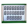 2019 custom size 886/776/664 lcd 22 digit TN transmissive 7 segment Fuel dispenser LCD display board factory