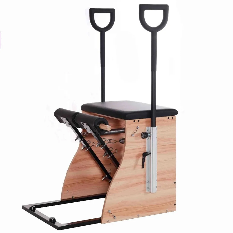 

Fitness Pilates Equipment Pialtes Wunda Chair Reformer Yoga Pilates Stability Chair