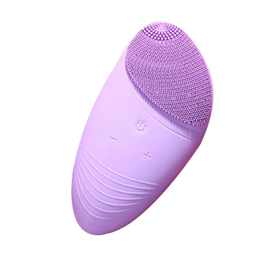 

Best cleanser for men, silicone cleanser, facial exfoliating brush, Blue/pink/purple/green