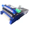 Color Steel Galvanized Metal Aluminum Trapezoidal Sheet Roof Tile Wall Panel Roll Forming Machine