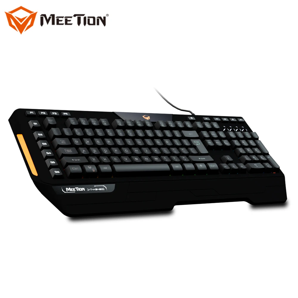 

MEETION K9420 Support Azerty Arabe Programming Macro Backlit USB PC Ordinateur Clavier Gamer Gaming Keyboard