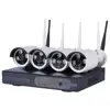2019 new cctv kits 4CH 1080P best wireless home security camera Wireless NVR Kit WIFI Camera System, ip camera wifi