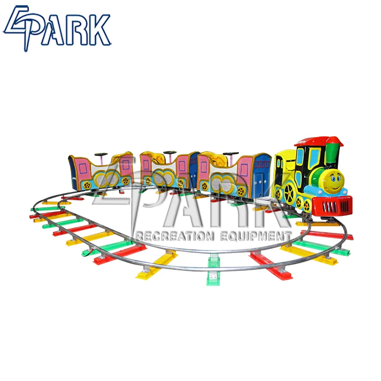 

amusement center equipment EPAKR battery operated entertainment tracks train