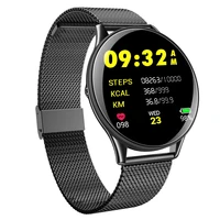 

SN58 Smart Watch 2.5D Toughened Glass IPS Round Screen Blood oxygen Multiple Sports Mode Fitness Smartwatch