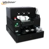 JETVINNER New Design A4 UV flatbed A1630 Type+ Bottle Printer phone cover printing Machine For Epson Photo L805 a4 uv printer