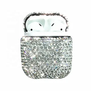 Sparkling Sequin Diamond Earphone Cover AirPods Case