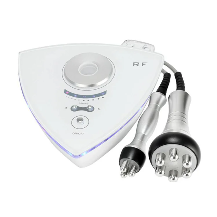 

RF Biopolar slimming machine for body best rf skin tightening face lifting machine plasma skin tightening, White