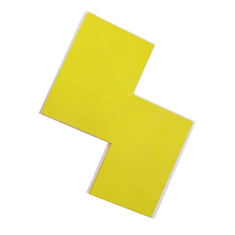 

Factory supplying simple design gym use wholesale taekwondo breaking board, Yellow