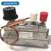 Home use practical adjustment gas water heater thermostat
