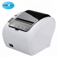 

Hot sale new products 80mm black direct thermal auto cutter thermal printer