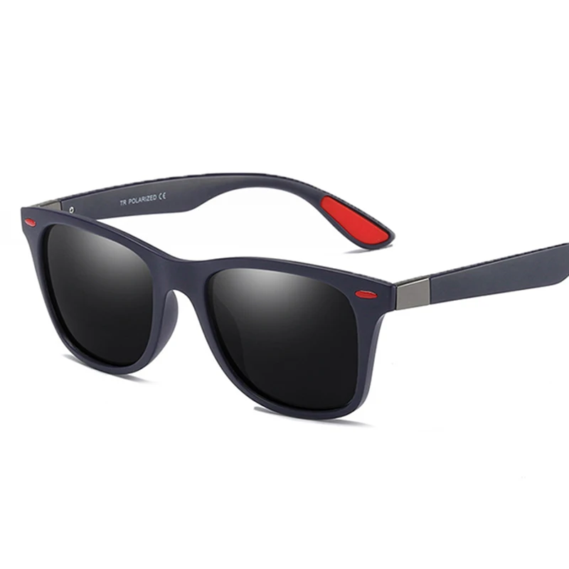 

HBK TAC Polarized Driving Glasses Square Women Men TR90 Sunglasses PM0016