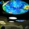 interior decoration aluminum profile fixed light box UV print 3d stretch ceiling