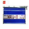 PVC exterior Fast remote control Rolling up industrial Interior quick Doors