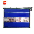 PVC exterior Fast remote control Rolling up industrial Interior quick Doors