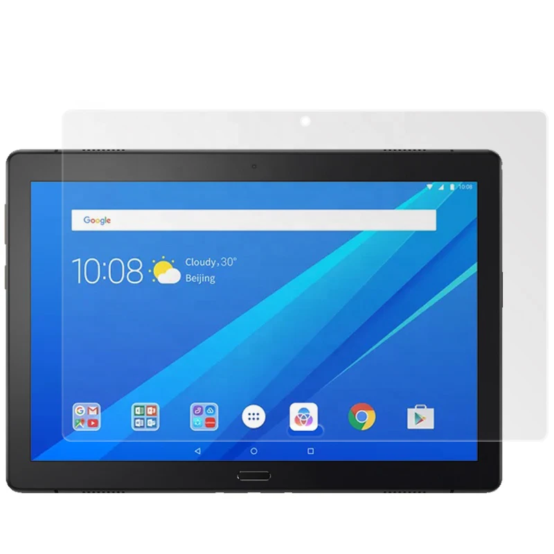 

For Lenovo M10 Plus Tempered Glass Screen Protector Clear Glass Film For Lenovo A10 P10, High transparent