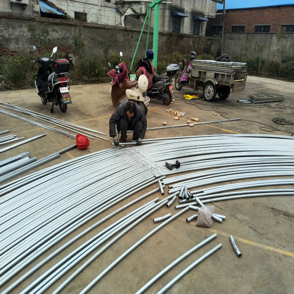 
large size multi-span arch plastic film Greenhouse tomato greenhouse and strawberry greenhouse turnkey project 