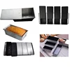 carbon steel bakeware set loaf tin bread and loaf pan