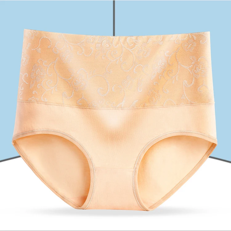 

Hot selling big women embroidery flower pattern underwear sexy lace transparent ladies panties, N/a